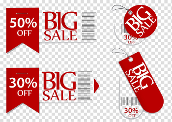 Material Labels Sales Promotional Discount Hot Advertising