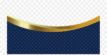 Material Metal Blue Pattern - Blue border 