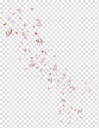 Material, Pink flower ribbon ribbon floating material transparent background PNG clipart