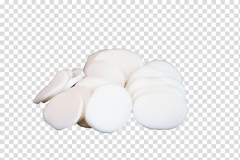 Material, White rice cake slices transparent background PNG clipart