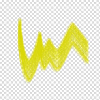 Materials, curve yellow line graphic transparent background PNG clipart