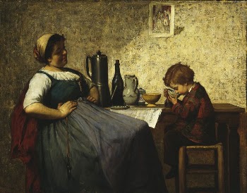 Maternal joy, 1868, by Adolf | Free Photo - rawpixel