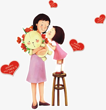 Maternal, Mother, Child, Kiss PNG Transparent Image and Clipart ...