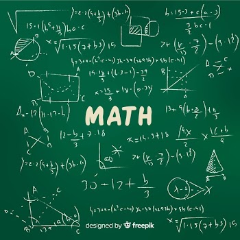 Math background Free Vector