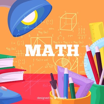 Math background Free Vector
