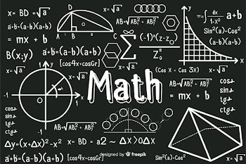 Math background Free Vector