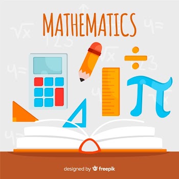 Math background Free Vector