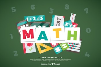 Math background Free Vector