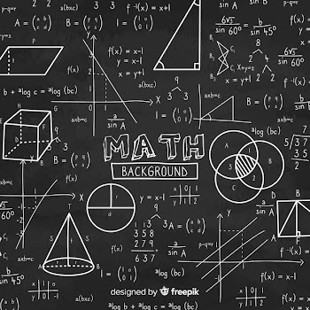 Math background Free Vector