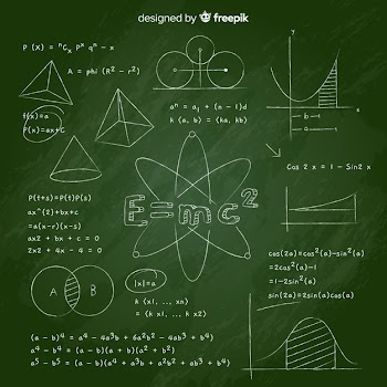 Math background Free Vector