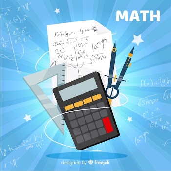 Math background Free Vector