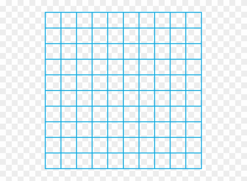 Math Clip Art Square Grid - One Inch Grid Paper