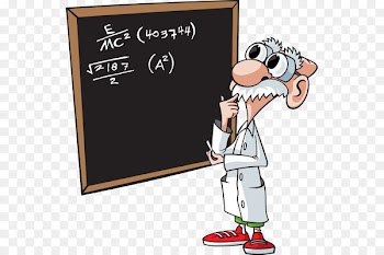 Mathematician Mathematics Stock photography Clip art - A math teacher who thinks 
