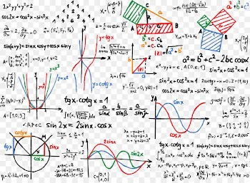 Mathematics Euclidean vector Formula Equation Number - Mathematics draft pattern shading material 