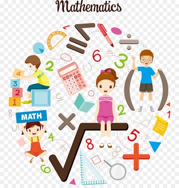Mathematics Euclidean vector Formula Number - Vector kids interested in mathematics 