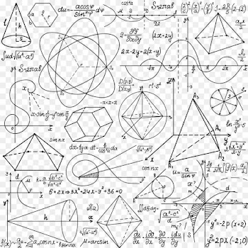 Mathematics Geometry Formula Euclidean vector Equation - Vector Math learning image notes 