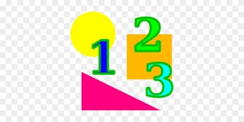 Mathematics Number Multiplication Mathematical Problem - Clip Art Maths Shapes