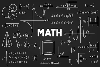 Maths chalkboard