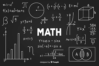 Maths chalkboard