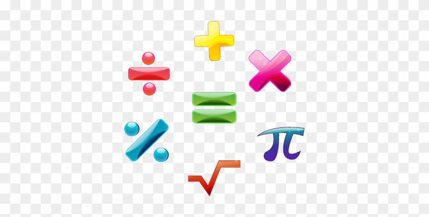 Maths Symbols - Math Symbols Png