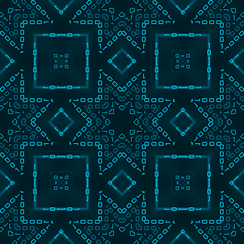 Matrix - Binary code seamless pattern