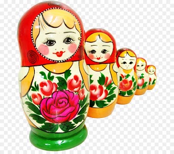 Matryoshka doll animation Child Image - doll 