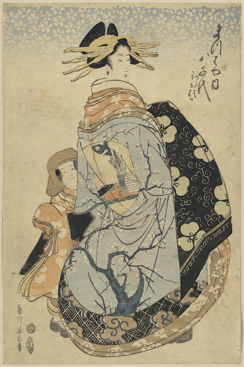Matsubaya uchi Yachiyo. Original from the Library | Free Photo - rawpixel