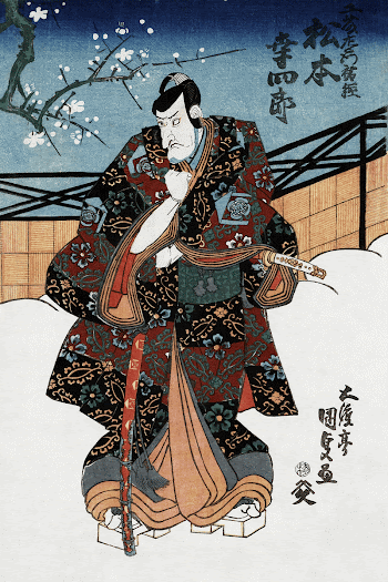Matsumoto Kōshirō V actor (1786-1864) | Free Photo Illustration - rawpixel