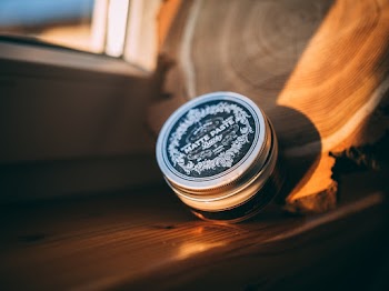 Matte Paste Container