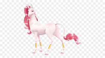 Mattel Mia & Me Musical Onchao Unicorn Elemental Fishpond Limited Unicorn Kindergarten - unicorn 