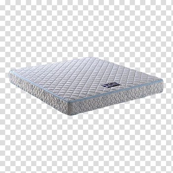 Mattress Bed frame Box-spring Floor, Haiyangzhixin mattress transparent background PNG clipart