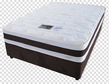 Mattress Bed frame Box-spring, Mattress transparent background PNG clipart