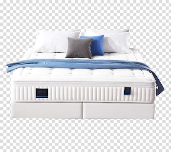 Mattress Bed frame Latex Simmons Bedding Company, Bed mattress double mattress material transparent background PNG clipart