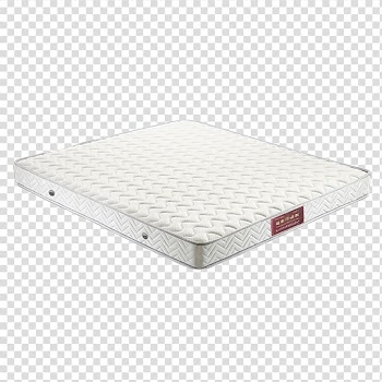 Mattress Bed frame, Thick mattress mattress material transparent background PNG clipart