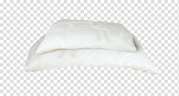 Mattress Pillow Bed sheet Duvet Fur, Beautiful white pillow transparent background PNG clipart