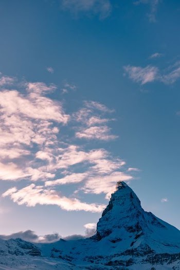 Mattterhorn Mountain, Switzerland