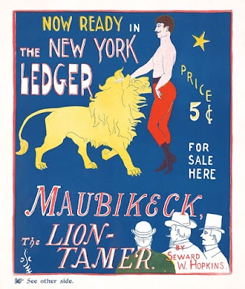 Maubikeck, the lion tamer by Seward | Free Photo Illustration - rawpixel