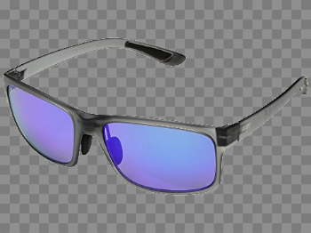 Maui Jim Sunglasses Transparent