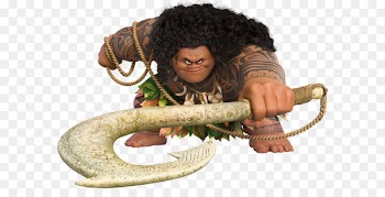 Maui Moana Disney Large Transparent PNG Image 