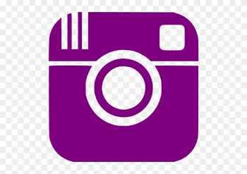 Mauve Clipart Camera - Maroon Instagram Logo