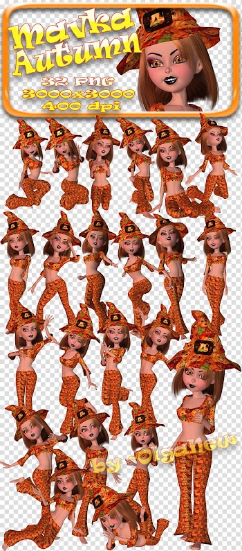 Mavka Autumn, Mavka Autumn transparent background PNG clipart
