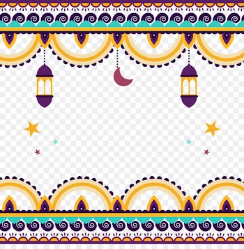 Mawlid Euclidean vector Prophet Mosque Icon - Vector retro street light decorative lace flat 