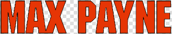 Max Payne Logo Transparent Image