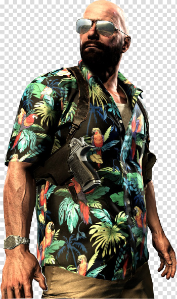 Max Payne PNG Image Background