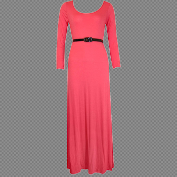 Maxi Dress PNG Image