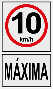 maxima 10 km Logo Vector