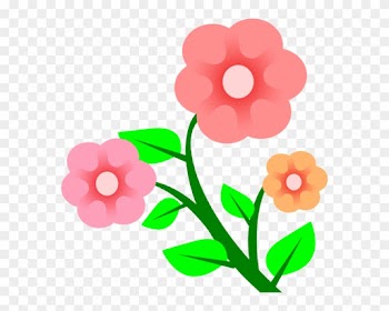 May Flowers Clip Art - Clip Art Flower Tree