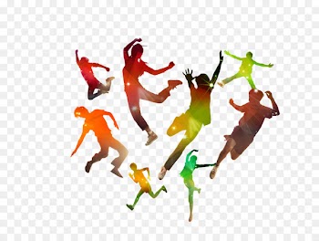 May Fourth Movement Youth Day (in China) Poster - Color figure silhouette,Standing cool network 