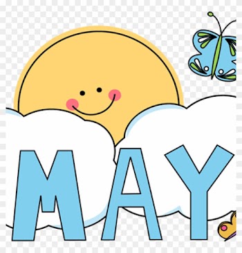 May Images Clip Art May Clip Art May Images Month Of - May Clipart