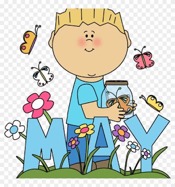 May Images Clip Art May Clip Art May Images Month Of - Months Of The Year May